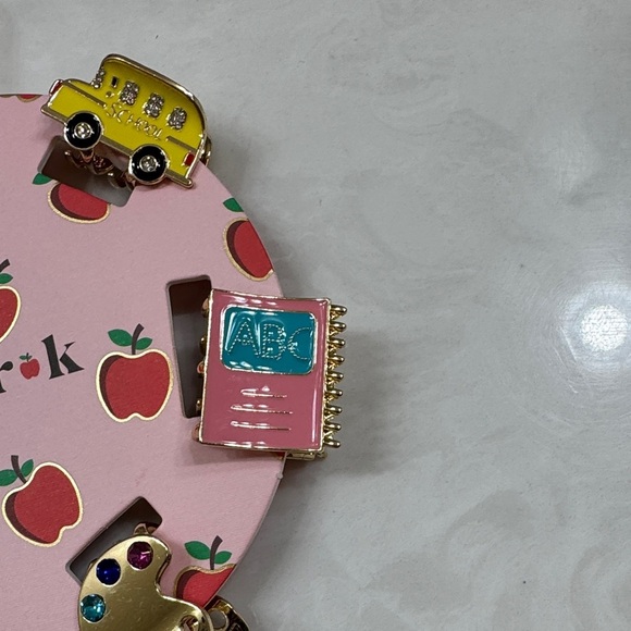 Piper K Back to School Hair Clip Set - Picture 3 of 7